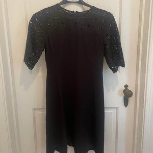 Vintage Ann Taylor Black Dress
